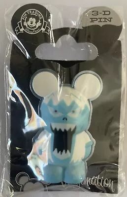 Disney Vinylmation Yeti 3D Pin  NEW • $35