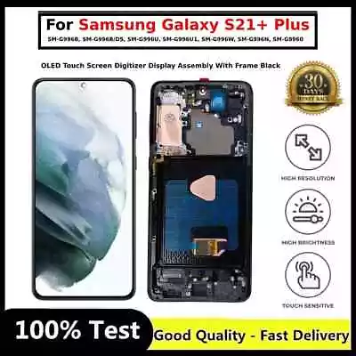 For Samsung Galaxy S21+ Plus SM-G996 OLED LCD Touch Screen Display Digitizer • £93.89