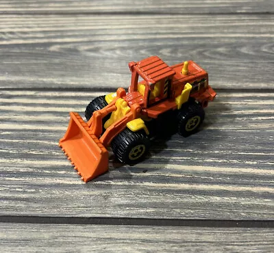 Matchbox 2007 MB737 Quarry King Thailand Loose Orange Yellow Toy Car • $10.19