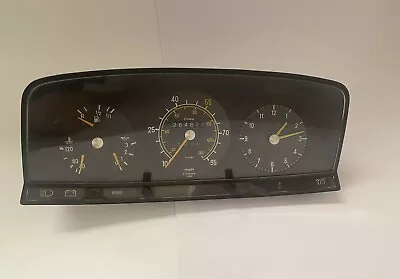 ✅ 81-85 Mercedes W123 DIESEL Speedometer Instrument Cluster 85MPH 264K OEM • $199.97