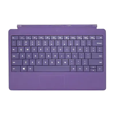 Microsoft Surface RT / 2 / Pro 1 / Pro 2 Type Cover PURPLE  Keyboard (GG10653)   • $79.95