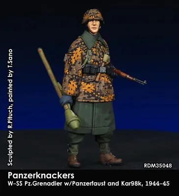 Rado Miniatures Rdm35048 World War Ii German Panzerknackers W-ss Pz. Grenadier • $24.50