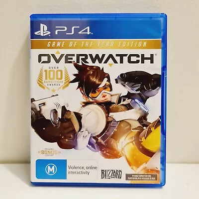 $9.99 • Buy Overwatch Game Of The Year Edition PlayStation 4 PS4 PAL