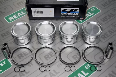 CP Forged Pistons For 240SX KA24E KA24DE 89.5mm 8.0:1 (E) 9.0:1 (DE) SC7300 • $885.15