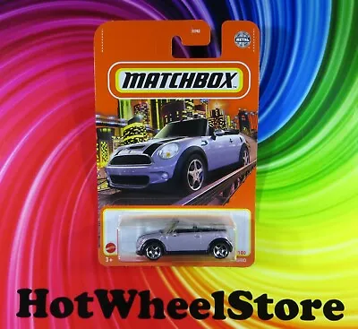 2021 Matchbox    2010 MINI COOPER S CABRIO    Card #52   MB7-122821 • $2.75