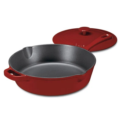 $129.95 • Buy Cuisinart Chef's Classic Cast Iron 12 Inch Chicken Fryer Compatible W/ Induction