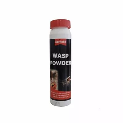 Rentokil Wasp Powder 150g Kills Wasps In & Around The Home Effective Within 24hr • £8.18