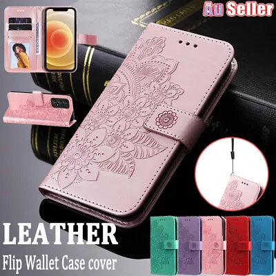 For Oppo A58 A78 Find X2 X3 X5 Pro Reno8 Flowers Wallet Leather Flip Case Cover • $13.99