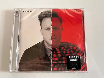 Olly Murs - You Know I Know (CD) Brand New Sealed • £2.75