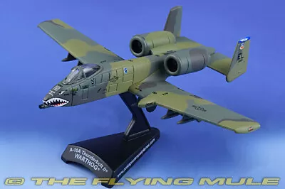 Postage Stamp Planes 1:140 A-10A Thunderbolt II USAF 23rd TFW 74th TFS Flying • $35.95