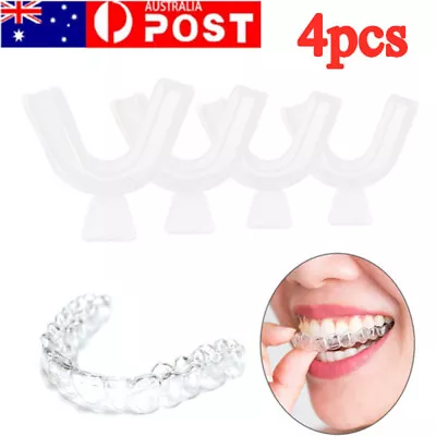 $10.89 • Buy 4 X Teeth Whitening Mouth Tray Guard Thermo Gum Shield Tooth Bleaching Grinding