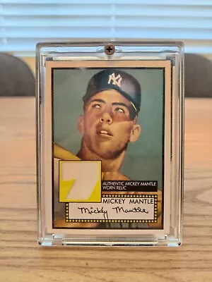 Mickey Mantle Jersey Card 2006 Topps • $64.99