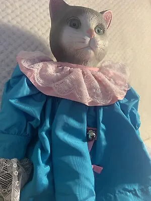 Betty Jane Carter Doll Cat Rudy Tootie Limited Edition Musical Goebel. Plays • $69.99