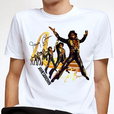 $21.59 • Buy Hot James Brown Tour Shirt Gift For Fans Men S-234XL T-Shirt H1600