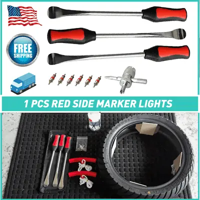 Replacement Tire Spoon Lever Iron Tool Kits For Motorcycle Bike Lawn Tractor New • $27.99