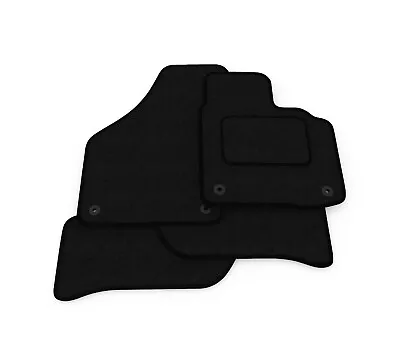 £12.47 • Buy Fully Tailored Black Floor Mats - Fits Dacia Duster (2013-2018) Car Mats