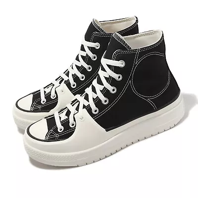 Converse Chuck Taylor All Star Construct HI Black Men Unisex Platform A05094C • $128.70