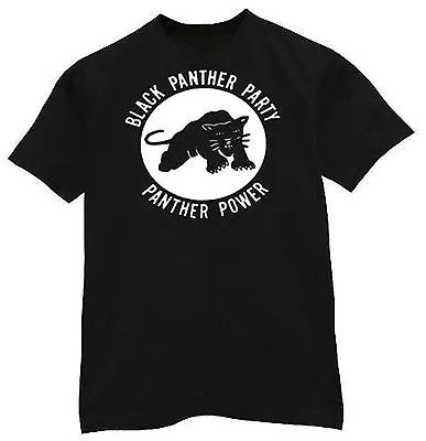 Black Panther Party T-Shirt Malcolm X Hip Hop S To XXXL • £12.95