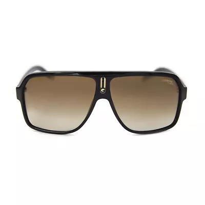 $146.83 • Buy NEW Carrera 27 Polarised Gloss Black Brown Gradient (R60) Sunglasses