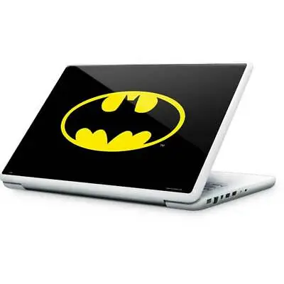 DC Comics Batman MacBook 13-inch Skin - Batman Official Logo • $24.99