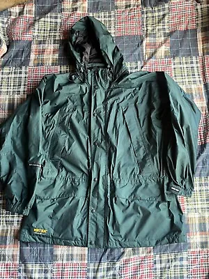 Vintage 90’s Eddie Bauer EBTEK Gore-Tex Waterproof Parka Jacket Men’s Sz XL • $80.99