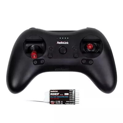  T8S 8 Channels 2.4GHz RC Transmitter And Receiver Left Stick Not Self Center • $80.74