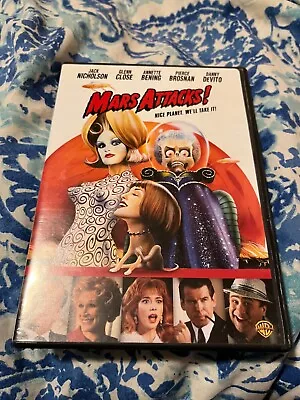 Mars Attacks! DVD 1996 • $7