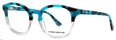 VICTORIA'S SECRET PINK PK5036 055 Blue Tortoise Womens Eyeglasses 52-21-140 • $49.99