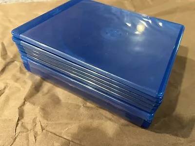 7 Blu-Ray Replacement Cases (5 Disc + 2 Disc) Read Description • $19