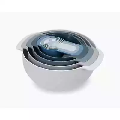 Joseph Joseph Nest 9 Plus Bowl Set Editions | Sky • $89