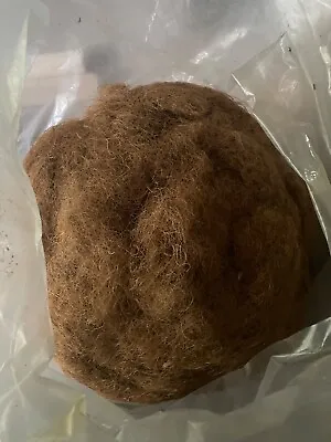 Upholstery Horse Hair Coir Fibre Ginger. Traditional Upholstery Fillings 5kg. • £45