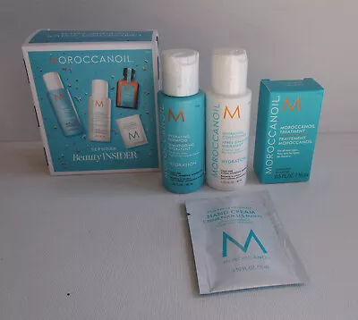 Sephora Birthday Gift Set Moroccanoil Treatment Hydrating Shampoo & Conditioner • $10.99