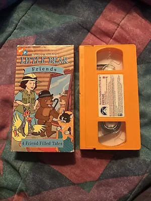 Little Bear - Friends (VHS 1999) Nick Jr Maurice Sendak • $6