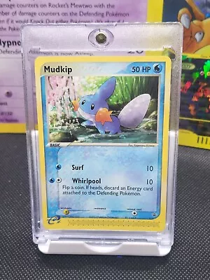 Mudkip #018 Target Black Star Promo 2004 Pokemon Card Rare TCG NM/M +FREE Mew #8 • $29.95