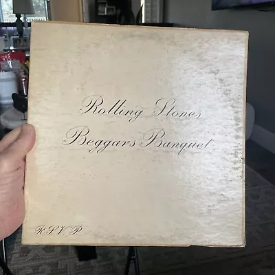 ROLLING STONES - Beggars Banquet LP - London PS 539 - Vintage US Pressing Vg • $5