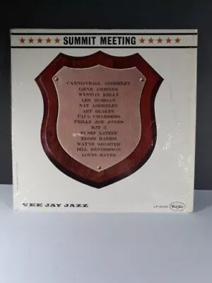 Summit Meeting VEE JAY Jazz Record LP Art Blakey Wayne Shorter Bill Henderson... • $4.75