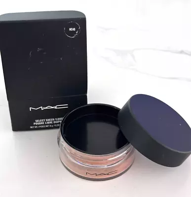 MAC Select Sheer/Loose Powder NC45 • $64.50