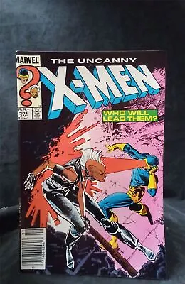 The Uncanny X-Men #201 1986 Marvel Comics Comic Book  • $22.50