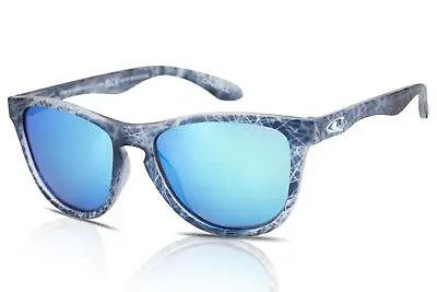 O'Neill Sunglasses Polarised Godrevy 2.0 113P Matte Blue/blue Mirror • $83.81