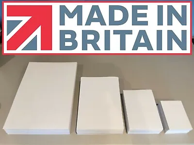 Self Adhesive Paper A4/a5/a6/a7 Matt White Blank Stickers Parcel Labels • £1.99
