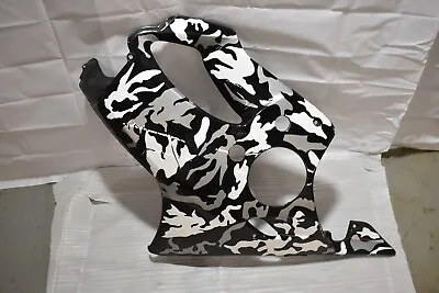Left Side Injection Fairing Fit For 2001 2002 2003 CBR600 F4i Camo Black White • $157.57