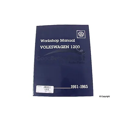 One New Bentley Repair Manual V165 LPV800121 For Volkswagen VW • $137.99