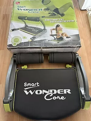 Wonder Core Smart Fitness Equipment - 132001UK Ab Workout • £8.99