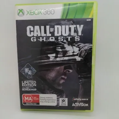 Call Of Duty Ghosts Steelbook - Microsoft Xbox 360 VGC PAL + Free Post  • $9.45