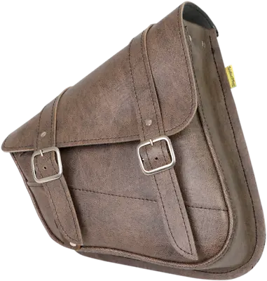 Willie & Max Revolution Universal Swingarm Saddlebag Vintage Brown #59779-00 • $96.14