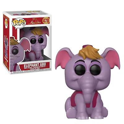 £8.99 • Buy *BRAND NEW* Funko Pop Disney 478 Aladdin Elephant Abu BNIB 