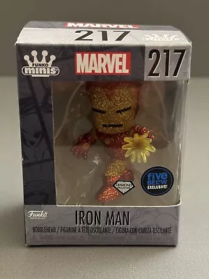 Funko Open Box Minis: Marvel - Iron Man (Diamond) - Five Below (FB) (Exclusive) • $25