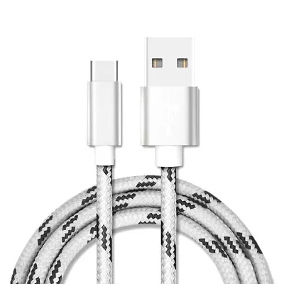$4.99 • Buy USB Type C Fast Charging Charger Cable Samsung Huawei Oppo Nokia LG Google Moto