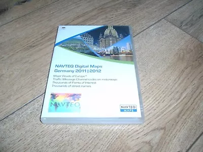 Navteq Vdo Dayton Germany + Major Roads Europe 2011/2012 Top! • £41.87