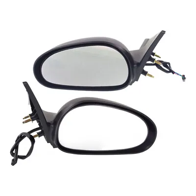 For Ford Mustang 2003 2004 Door Mirror Passenger & Driver Side Pair|Power|Black • $59.95